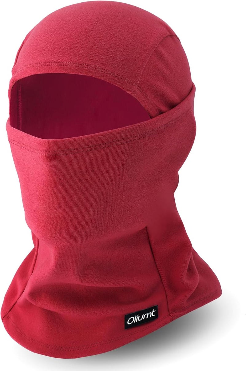 Oliumt Balaclava Ski Mask, Warm, Breathable & Lightweight, Full Coverage Fleece Winter Face Mask for Men & Women - Image 1